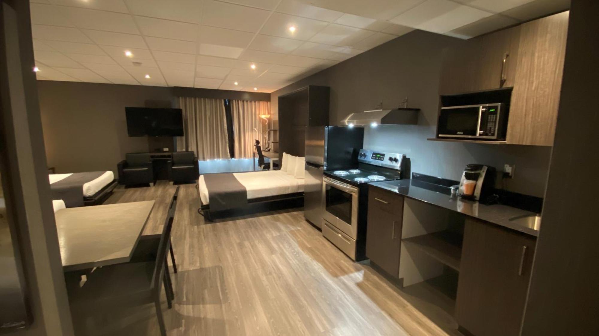 Hotel & Suites Le Dauphin 德拉蒙德维尔 外观 照片