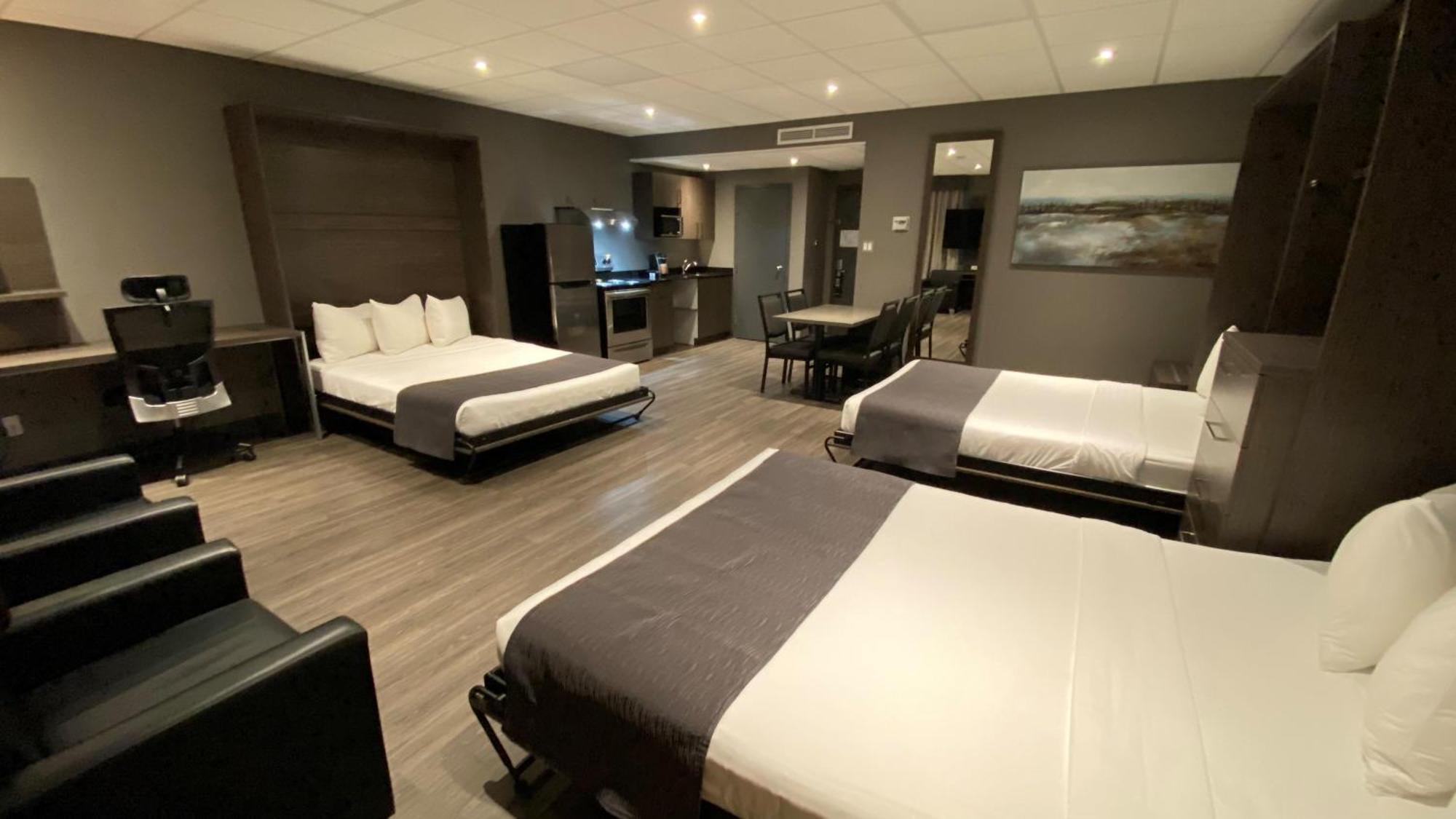 Hotel & Suites Le Dauphin 德拉蒙德维尔 外观 照片