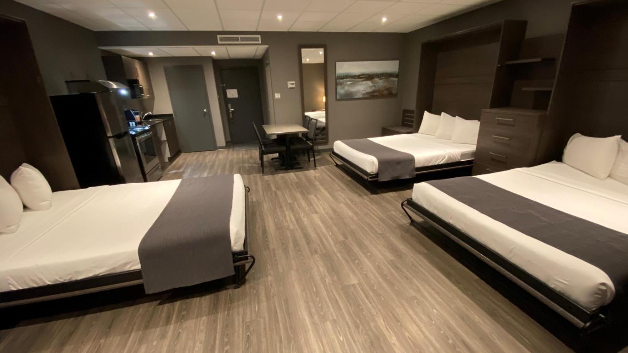 Hotel & Suites Le Dauphin 德拉蒙德维尔 外观 照片
