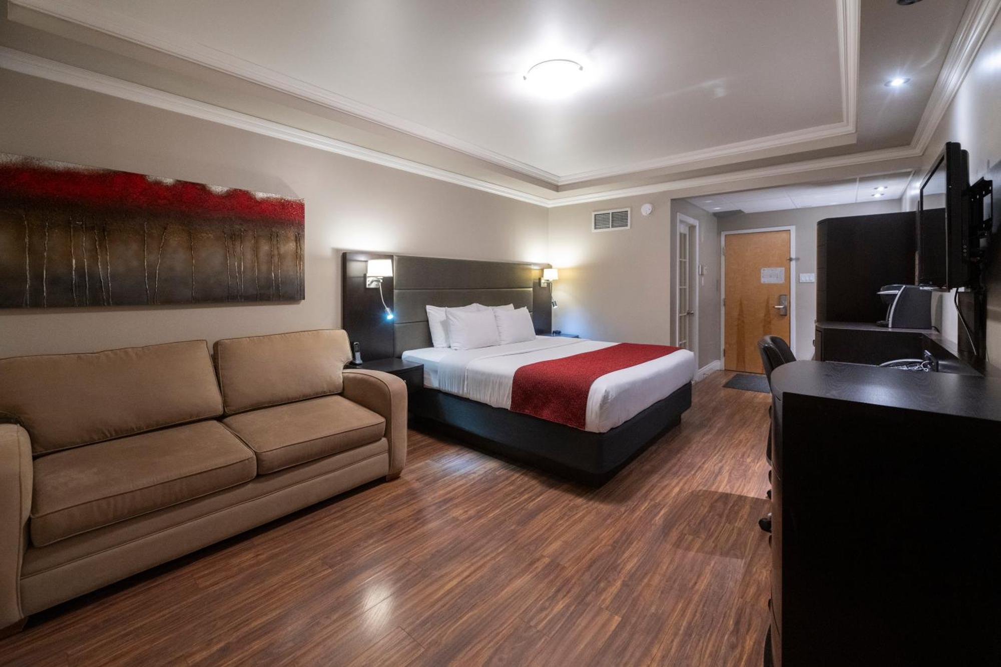 Hotel & Suites Le Dauphin 德拉蒙德维尔 外观 照片