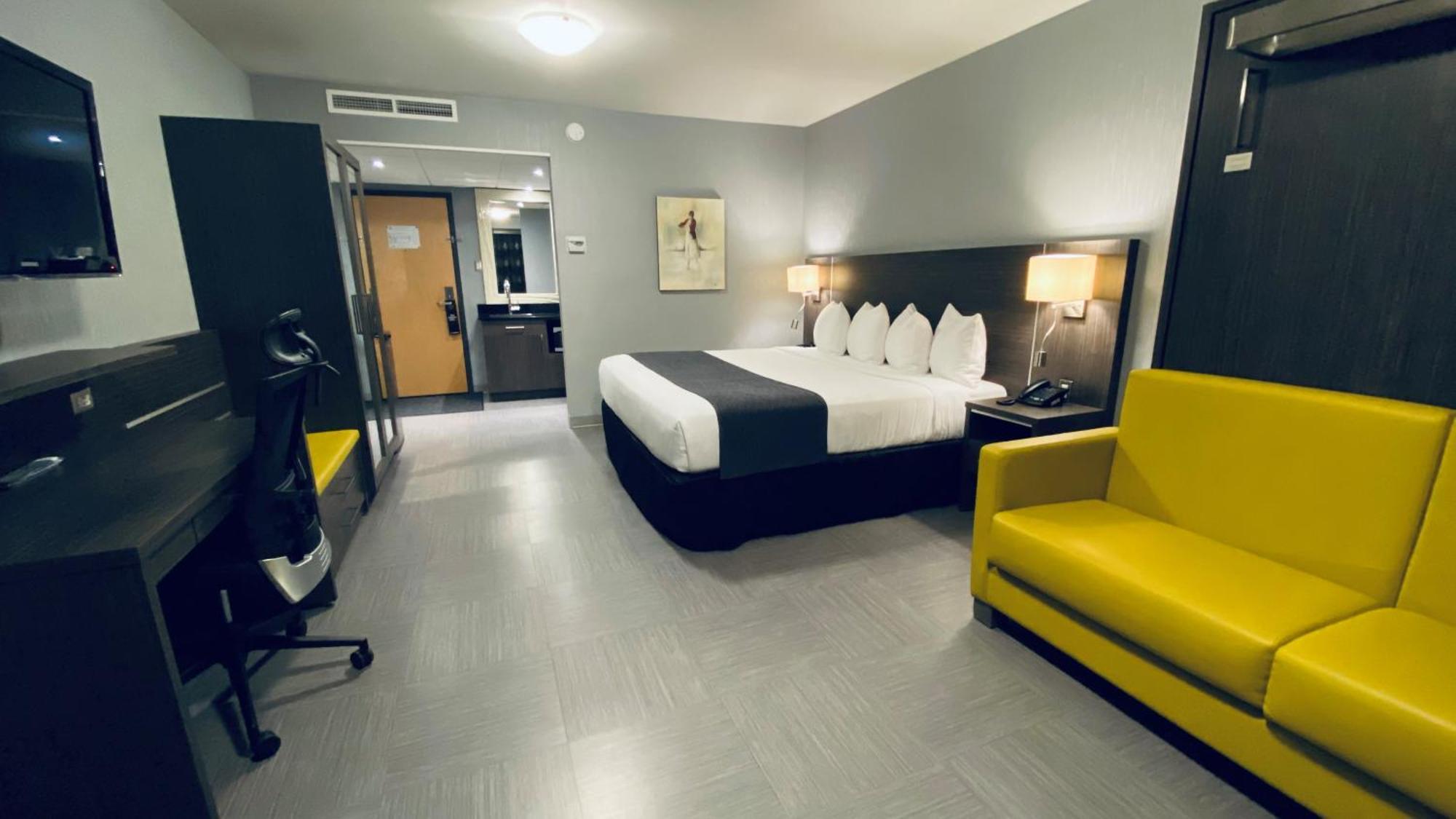 Hotel & Suites Le Dauphin 德拉蒙德维尔 外观 照片