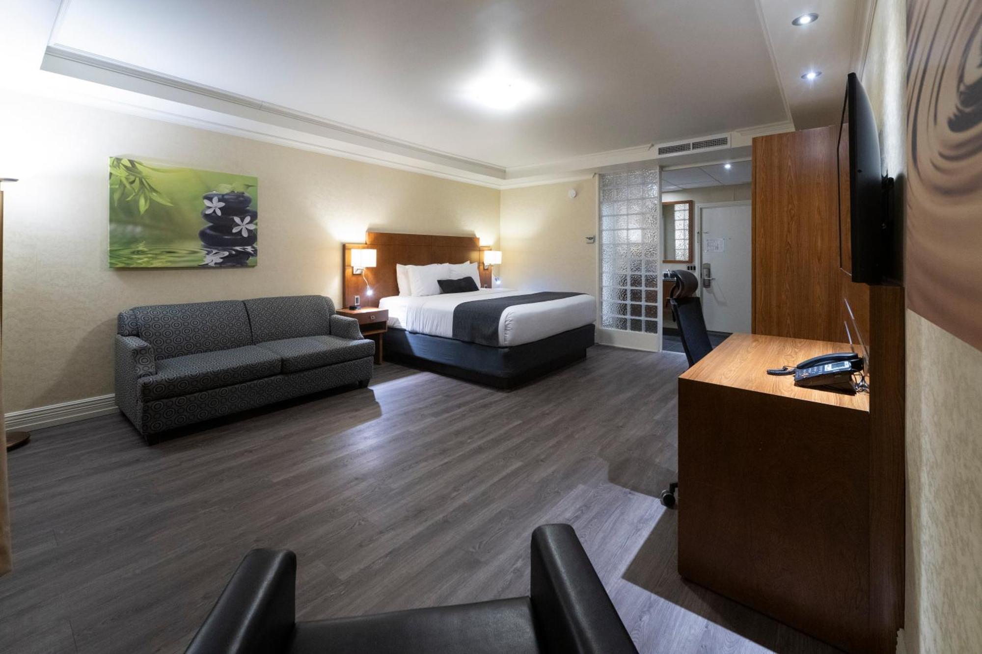Hotel & Suites Le Dauphin 德拉蒙德维尔 外观 照片