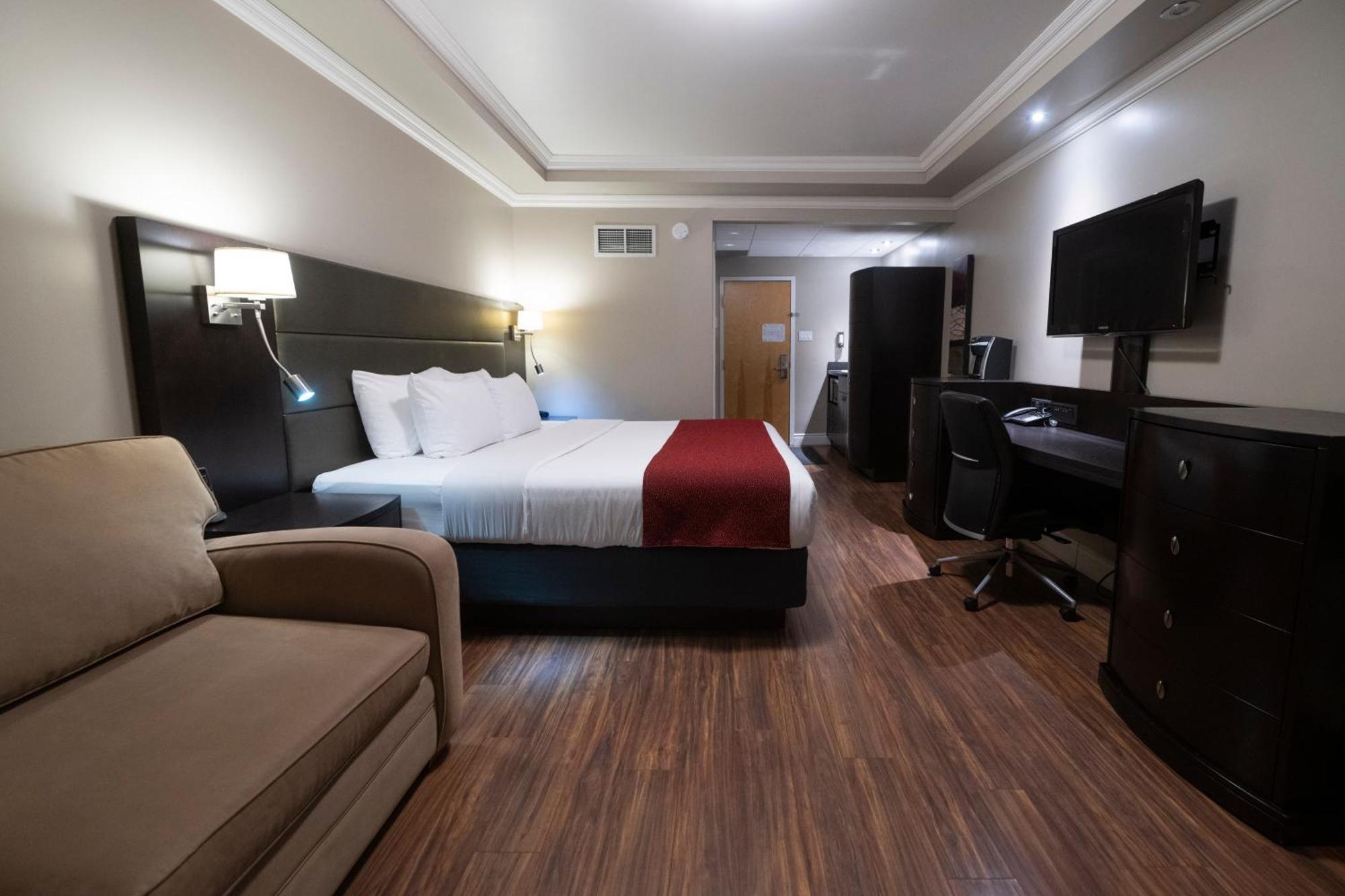 Hotel & Suites Le Dauphin 德拉蒙德维尔 外观 照片