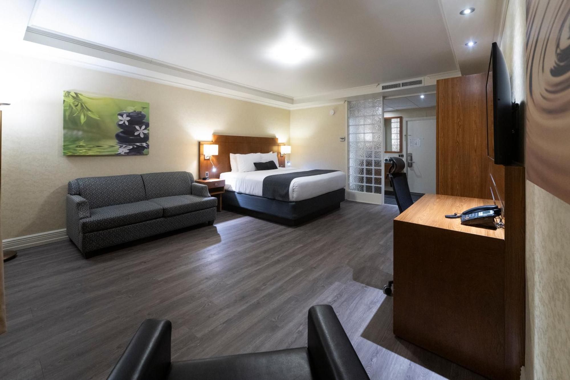 Hotel & Suites Le Dauphin 德拉蒙德维尔 外观 照片
