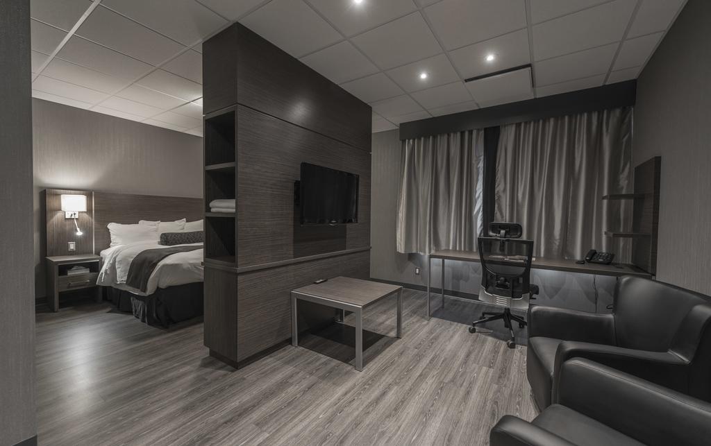 Hotel & Suites Le Dauphin 德拉蒙德维尔 外观 照片
