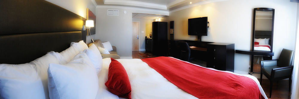 Hotel & Suites Le Dauphin 德拉蒙德维尔 外观 照片