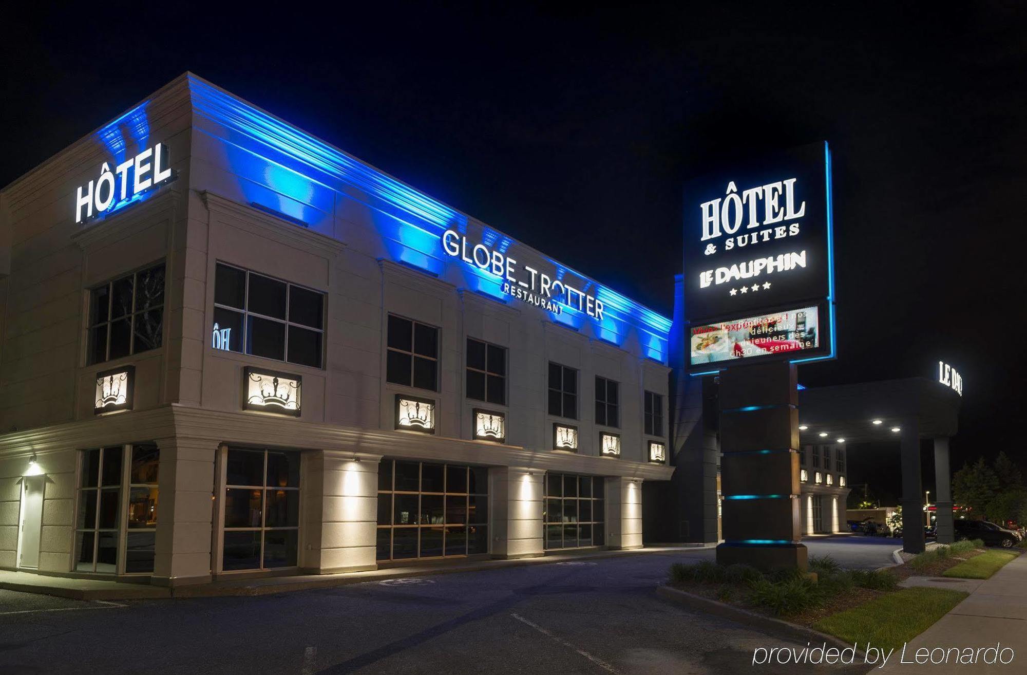 Hotel & Suites Le Dauphin 德拉蒙德维尔 外观 照片